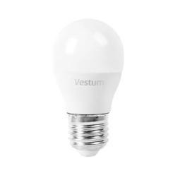 Лампочка Vestum LED G45 4W 3000K 220V E27 Фото