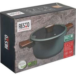 Кастрюля Resto Sadr 24 см 4.6 л Фото 11