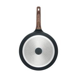 Сковорода Resto Ran чорна 28 см Фото 4