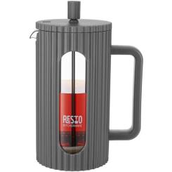 Френч-пресс Resto Keid бамбук 1000 мл графіт Фото 9