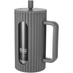 Френч-пресс Resto Keid бамбук 1000 мл графіт Фото 2