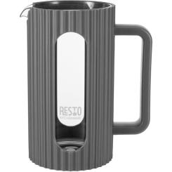 Френч-пресс Resto Keid бамбук 1000 мл графіт Фото 3