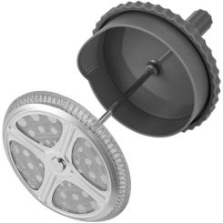 Френч-пресс Resto Keid бамбук 1000 мл графіт Фото 4