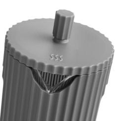 Френч-пресс Resto Keid бамбук 1000 мл графіт Фото 5