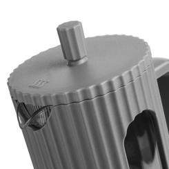 Френч-пресс Resto Keid бамбук 1000 мл графіт Фото 6