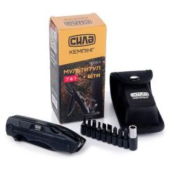 Мультитул СИЛА 7 в 1 + біти Фото 7