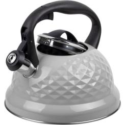 Чайник Resto Almaaz із свистком 2.7 л Фото 3