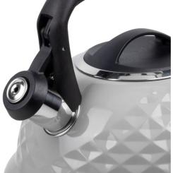 Чайник Resto Almaaz із свистком 2.7 л Фото 6