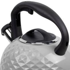 Чайник Resto Almaaz із свистком 2.7 л Фото 7