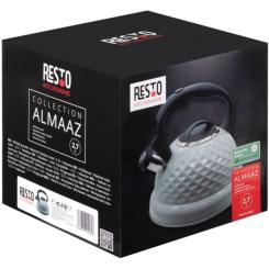 Чайник Resto Almaaz із свистком 2.7 л Фото 8
