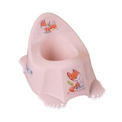 Горшок Tega Baby антиковзкий FOREST FAIRYTALE light pink Фото