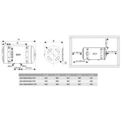 Бойлер Tesy Bilight GCH 804430 B12 TSR Фото 4