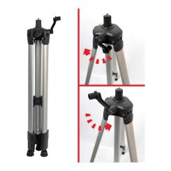 Штатив для нивелира Stark Tripod-1500, 1,5м Фото 1
