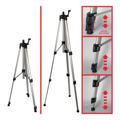 Штатив для нивелира Stark Tripod-1500, 1,5м Фото 2
