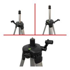 Штатив для нивелира Stark Tripod-1500, 1,5м Фото 3