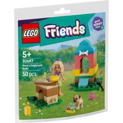 Конструктор LEGO Friends Модель собачьей будки от Нови Фото