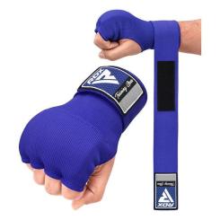 Бинты-перчатки RDX IS2 Inner Straps Blue L Фото