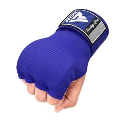 Бинты-перчатки RDX IS2 Inner Straps Blue L Фото 1