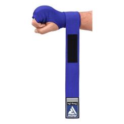 Бинты-перчатки RDX IS2 Inner Straps Blue L Фото 2
