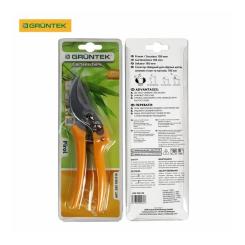 Секатор Gruntek Pirol обводной, d 19мм, 195мм Фото 2