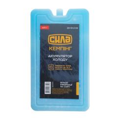 Аккумулятор холода СИЛА 400 гр (23х13х2см) Фото