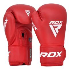Боксерские перчатки RDX AS2 Red 10 унцій Фото 2