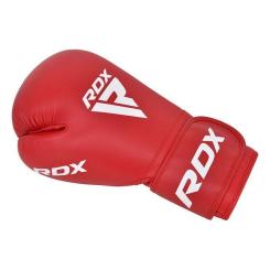 Боксерские перчатки RDX AS2 Red 10 унцій Фото 3