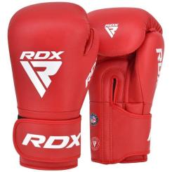 Боксерские перчатки RDX AS1 Red 10 унцій Фото 1