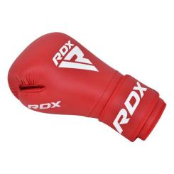 Боксерские перчатки RDX AS1 Red 10 унцій Фото 2