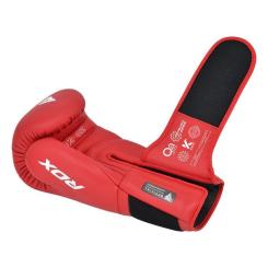 Боксерские перчатки RDX AS1 Red 10 унцій Фото 4