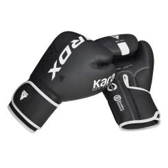 Боксерские перчатки RDX F6 Kara Matte White 14 унцій Фото 4
