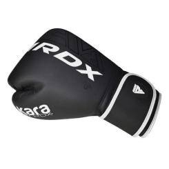Боксерские перчатки RDX F6 Kara Matte White 14 унцій Фото 7