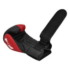 Боксерские перчатки RDX REX F4 Red/Black 14 унцій Фото 4