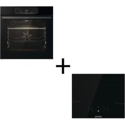 Комплект встраиваемой техники Gorenje BOS6737E06BG + GI6401BSC Фото