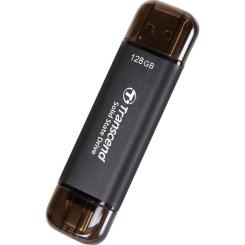 Накопитель SSD Transcend USB 3.2 128GB Фото 1