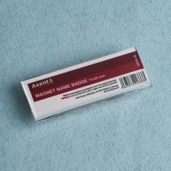 Бейдж Axent акриловый на магните 4510 (75х25 мм) Фото 2