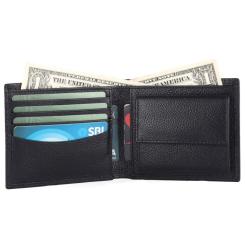 Кошелек Brampton London Plutus Black Фото 1