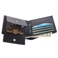 Кошелек Brampton London Plutus Black Фото 3