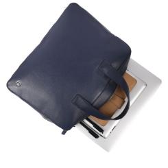 Сумка Brampton London Maven Navy Фото 8