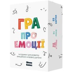 Настольная игра Memo Games Игра про эмоции (укр.) Фото