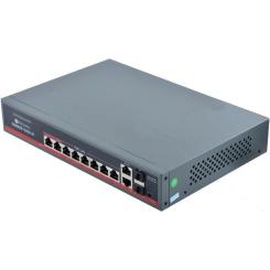Коммутатор сетевой FoxGate S5808GP-G2S2-AI (120W) Фото