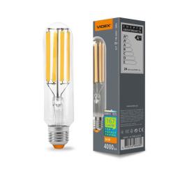 Лампочка Videx LED Filament T38F 24W E27 5000K Фото 2