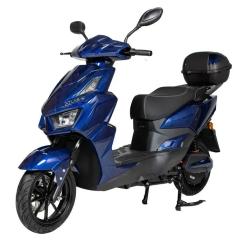 Электроскутер Atlas Tiger Box 2000W Cyan Blue Фото