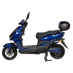 Электроскутер Atlas Tiger Box 2000W Cyan Blue Фото 1