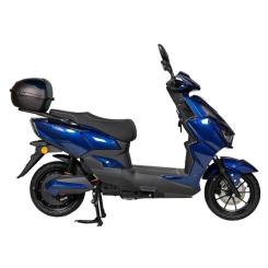 Электроскутер Atlas Tiger Box 2000W Cyan Blue Фото 2