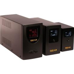 Источник бесперебойного питания GEAR GU-1200MLCD Фото 3