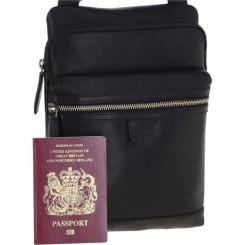 Сумка Ashwood T71 Black Фото 1