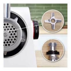 Мясорубка Bosch MFWS607W Фото 4