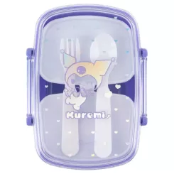 Ланч-бокс детский Kite Kuromi з наповненням 750 мл Фото 1