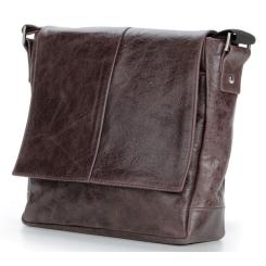 Сумка Shvigel Месенджер Коричнева Фото